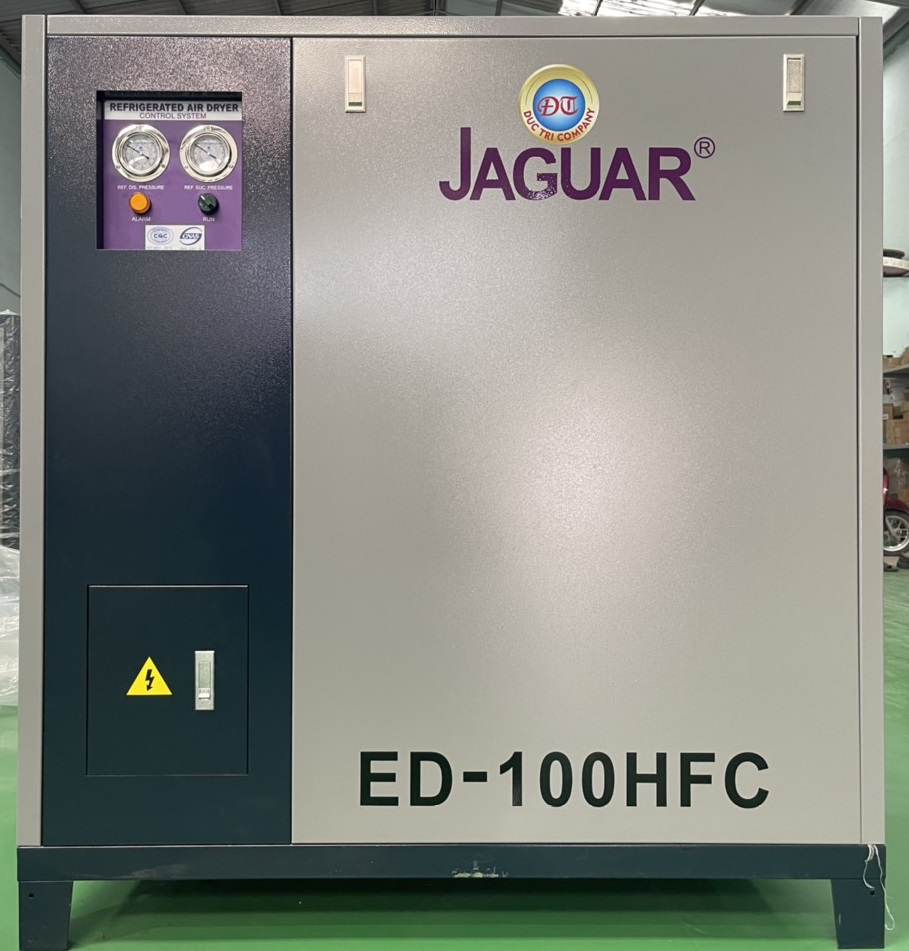 MÁY SẤY KHÍ DÙNG CHO MÁY NÉN KHÍ 100HP/ ED-100HFC
