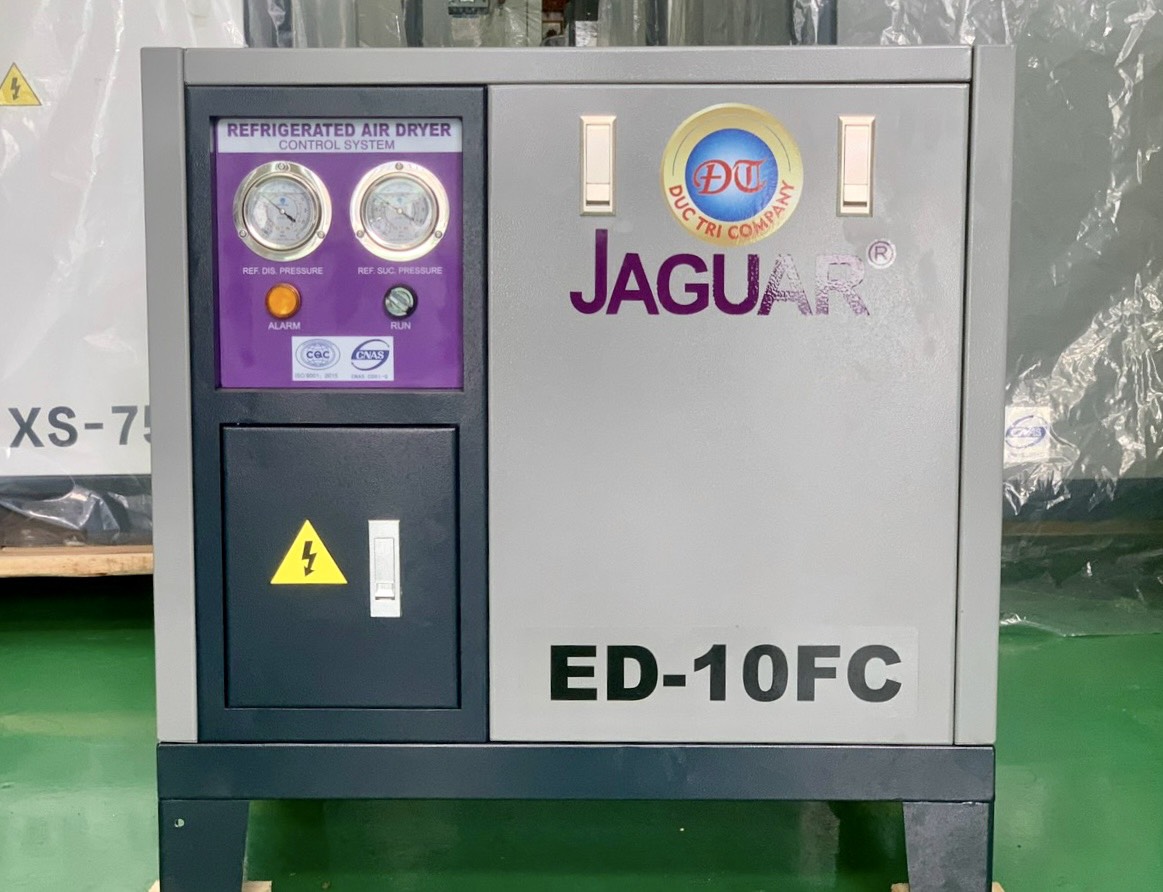 MÁY SẤY KHÍ JAGUAR ED-10FC – DÙNG CHO MÁY NÉN KHÍ 10HP