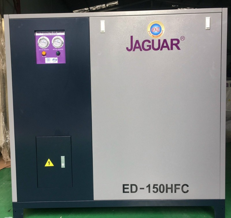 MÁY SẤY KHÍ JAGUAR DÙNG CHO MÁY NÉN KHÍ 150HP – ED-150HFC