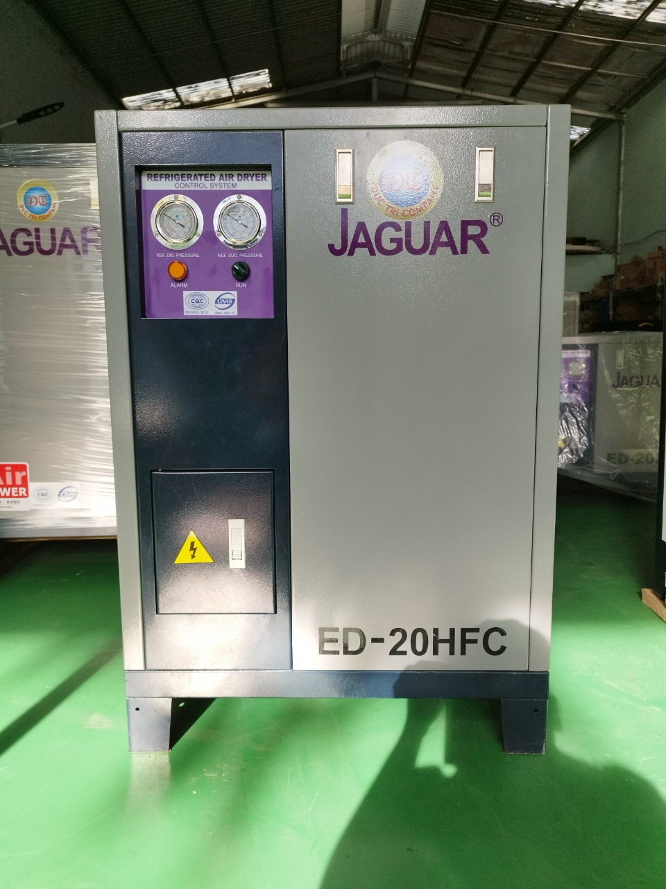 MÁY SẤY KHÍ JAGUAR-ED-20HFC DÙNG CHO MÁY NÉN KHÍ 20HP