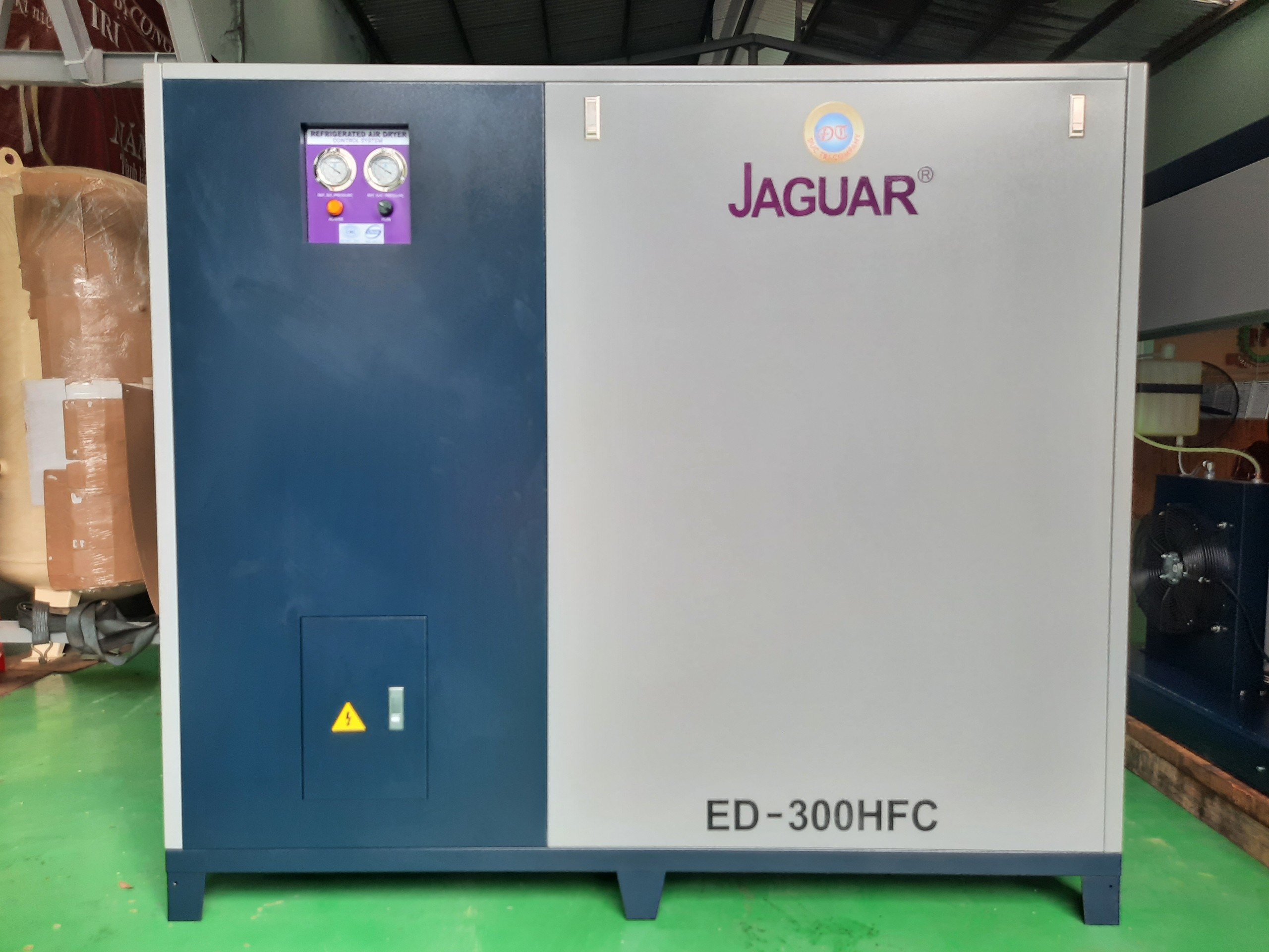 MÁY SẤY KHÍ JAGUAR ED-300HFC  DÙNG CHO MÁY NÉN KHÍ 300HP