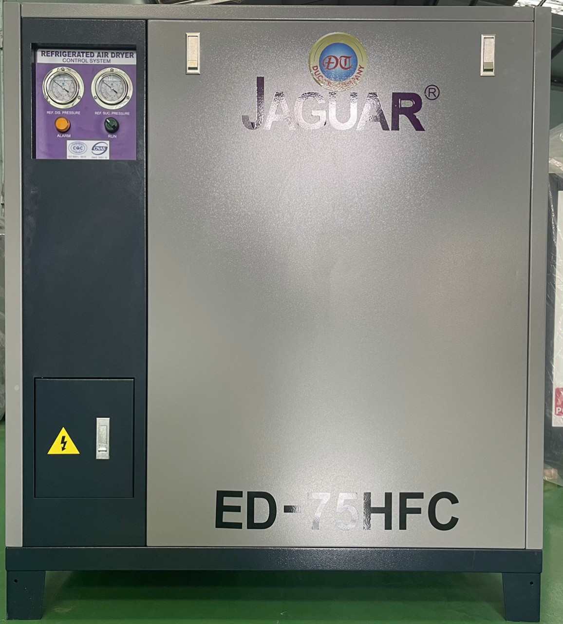 MÁY SẤY KHÍ JAGUAR ED-75HFC  DÙNG CHO MÁY NÉN KHÍ 75HP