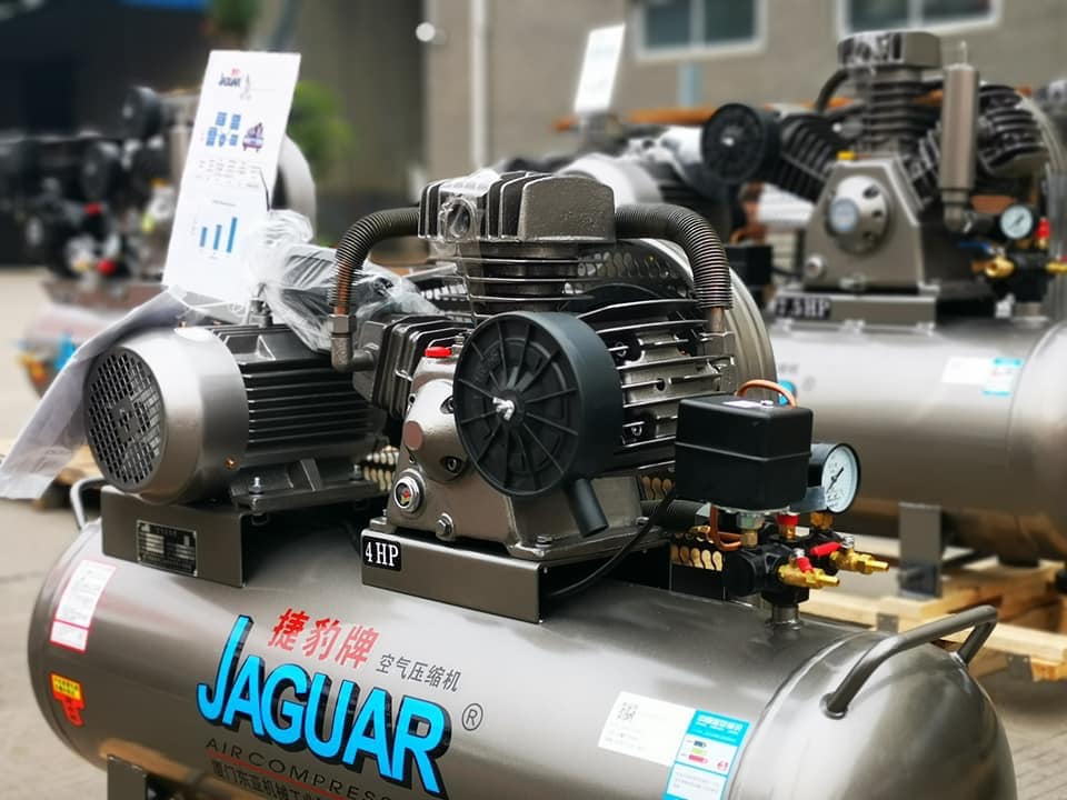MÁY NÉN KHÍ PISTON JAGUAR 4HP