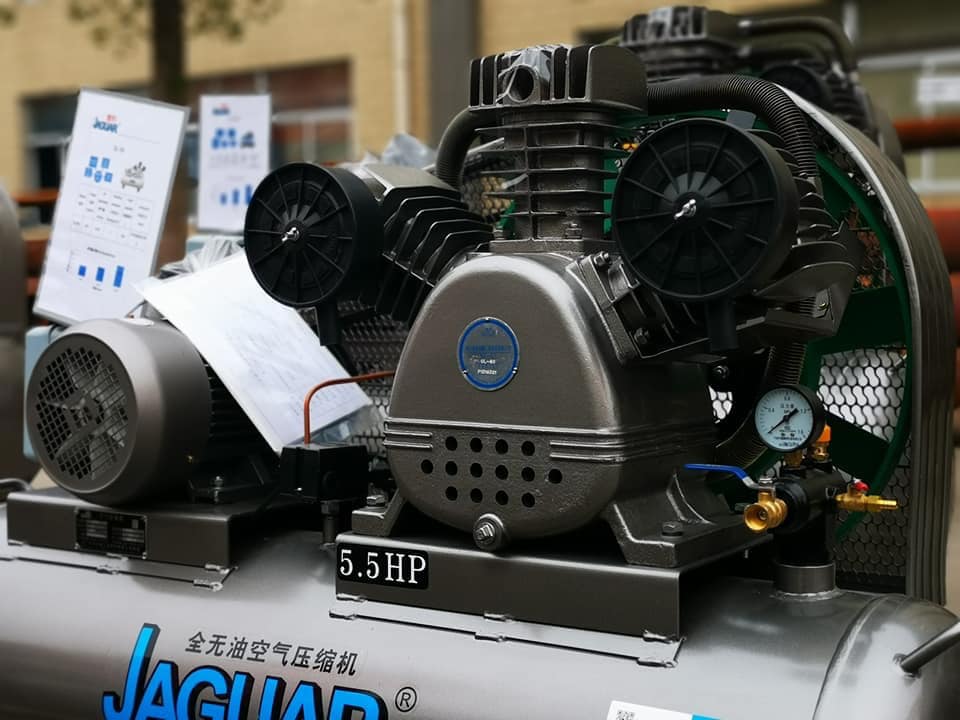 MÁY NÉN KHÍ PISTON JAGUAR 5.5HP