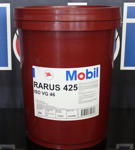 DẦU BÔI TRƠN MÁY NÉN KHÍ HIỆU MOBIL RARUS 425