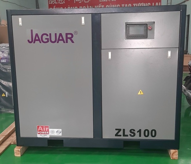 MÁY NÉN KHÍ TRỤC VÍT JAGUAR TAIWAN 100HP / ZLS100