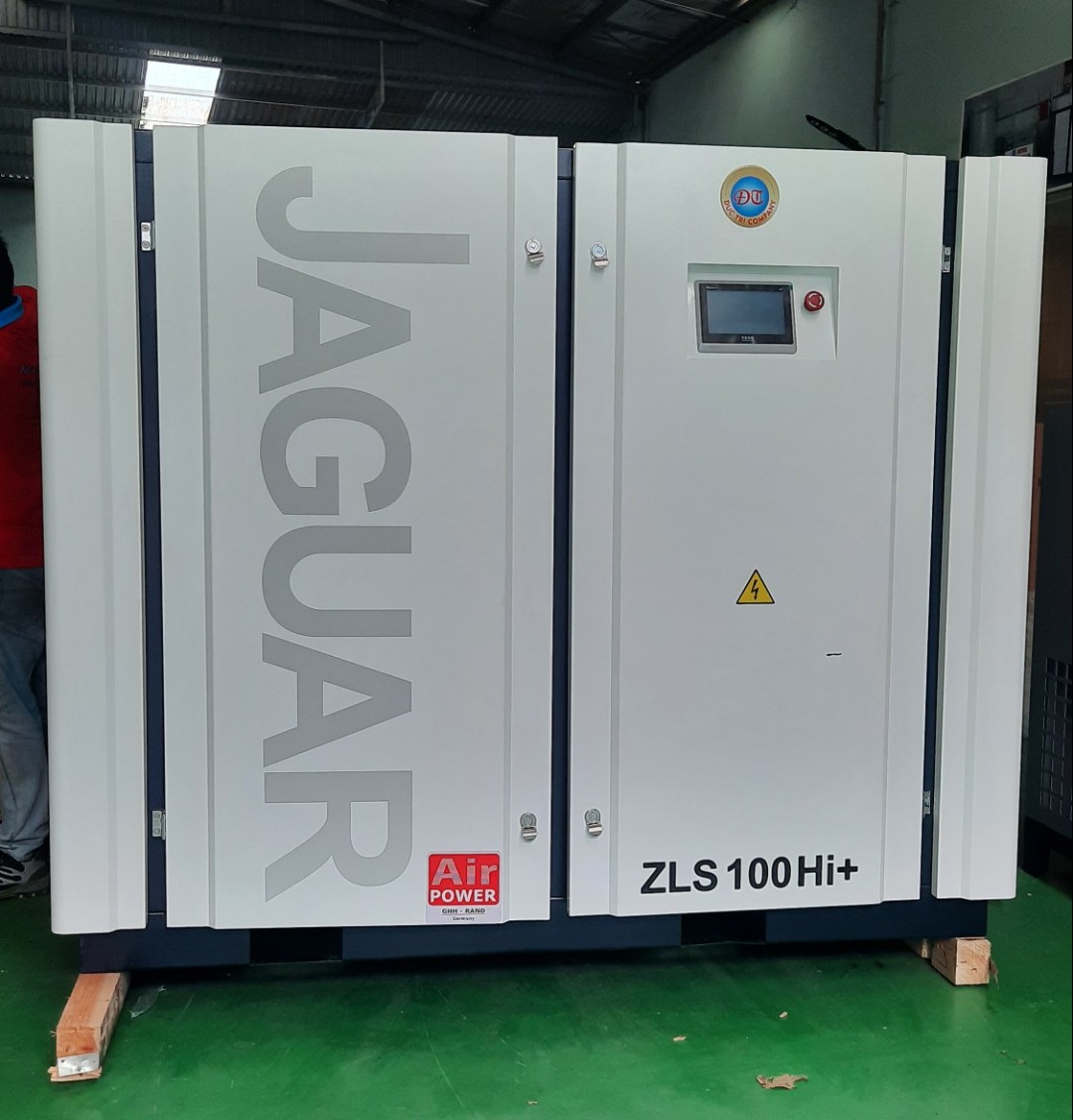 MÁY NÉN KHÍ TRỤC VÍT BIẾN TẦN JAGUAR 75KW/100HP ZLS100HI+