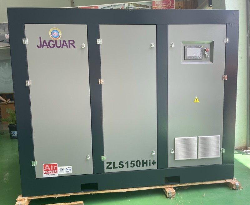 MÁY NÉN KHÍ TRỤC VÍT BIẾN TẦN 150HP / ZLS150HI+