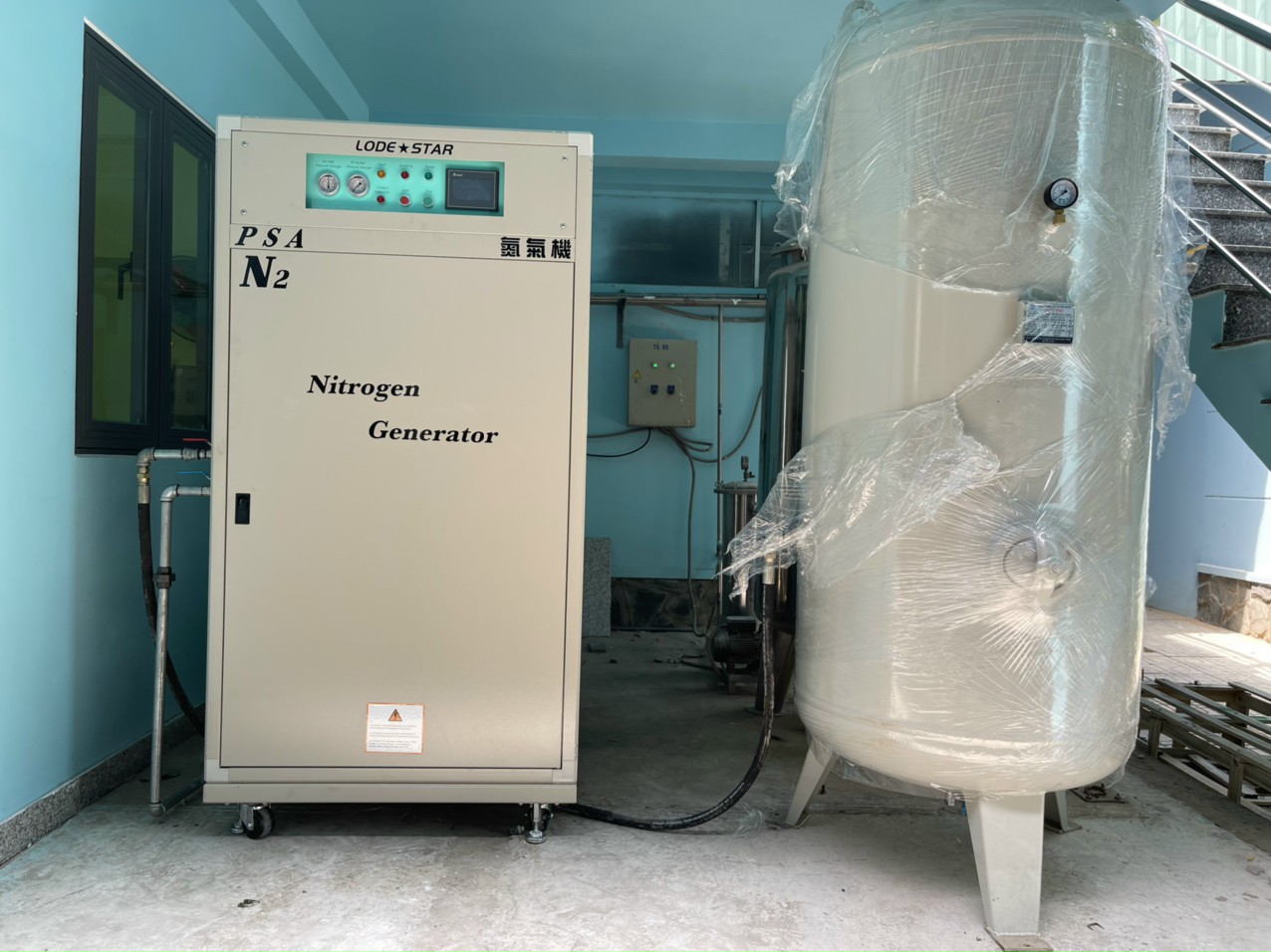 MÁY LÀM MÁT NƯỚC – CHILLER