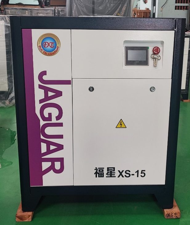 MÁY NÉN KHÍ TRỤC VÍT BIẾN TẦN JAGUAR TAIWAN 11KW/15HP